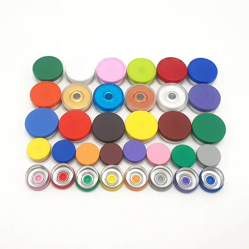 כובעי פלסטיק אלומיניום רפואיים